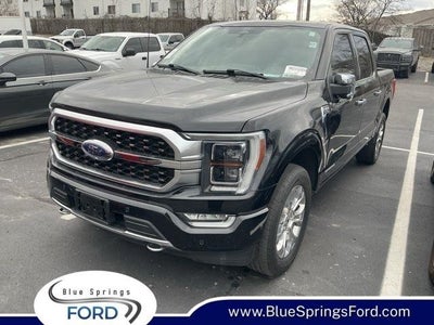 2022 Ford F-150 4X4 Platinum 4DR Supercrew 6.5 FT. SB