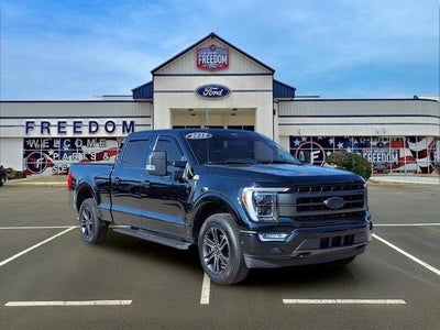 2022 Ford F-150 4X4 Lariat 4DR Supercrew 6.5 FT. SB