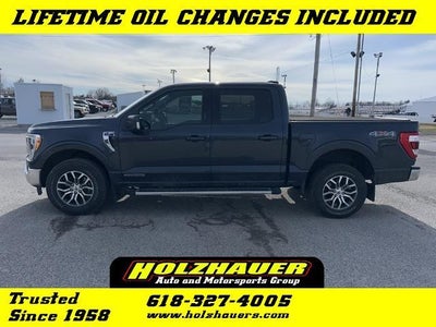 2022 Ford F-150 4X4 Lariat 4DR Supercrew 5.5 FT. SB