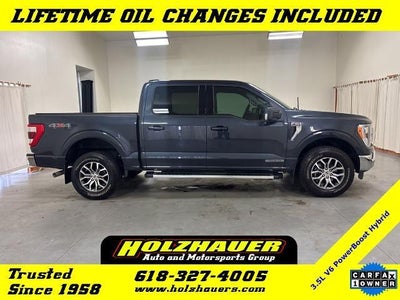 2022 Ford F-150 4X4 Lariat 4DR Supercrew 5.5 FT. SB