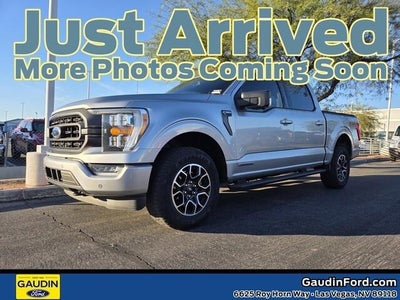 2022 Ford F-150 4X4 XL 4DR Supercrew 5.5 FT. SB