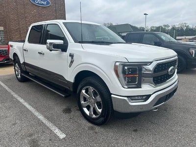 2022 Ford F-150 4X4 King Ranch 4DR Supercrew 5.5 FT. SB