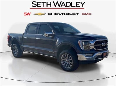 2022 Ford F-150 4X4 King Ranch 4DR Supercrew 5.5 FT. SB