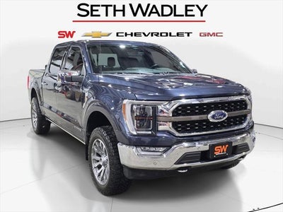 2022 Ford F-150 4X4 King Ranch 4DR Supercrew 5.5 FT. SB