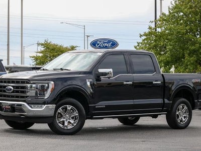 2022 Ford F-150 4X4 Lariat 4DR Supercrew 6.5 FT. SB