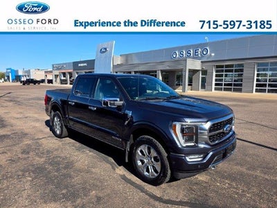 2022 Ford F-150 4X4 Platinum 4DR Supercrew 6.5 FT. SB