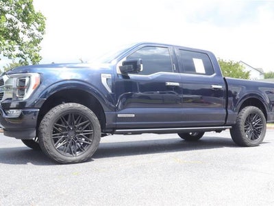 2022 Ford F-150 4X4 Limited 4DR Supercrew 5.5 FT. SB