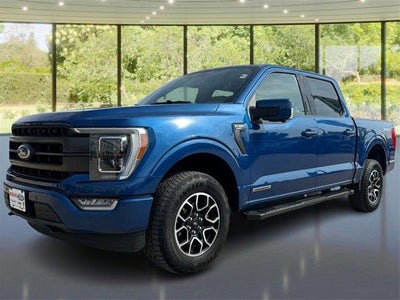 2022 Ford F-150 4X4 Lariat 4DR Supercrew 6.5 FT. SB