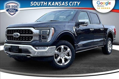 2022 Ford F-150 4X4 XLT 4DR Supercrew 5.5 FT. SB