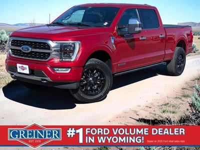 2022 Ford F-150 4X4 Limited 4DR Supercrew 5.5 FT. SB