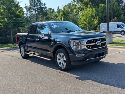 2022 Ford F-150 4X4 XLT 4DR Supercrew 6.5 FT. SB