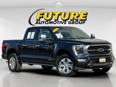 2022 Ford F-150 4X4 Platinum 4DR Supercrew 5.5 FT. SB