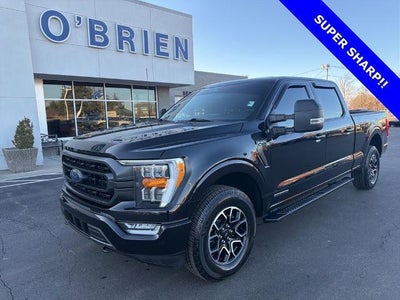 2022 Ford F-150 4X4 XL 4DR Supercrew 5.5 FT. SB