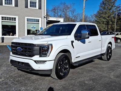 2022 Ford F-150 4X4 Lariat 4DR Supercrew 5.5 FT. SB
