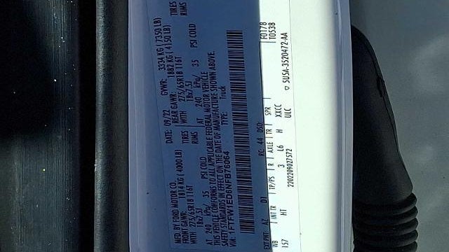 2022 Ford F-150 XL