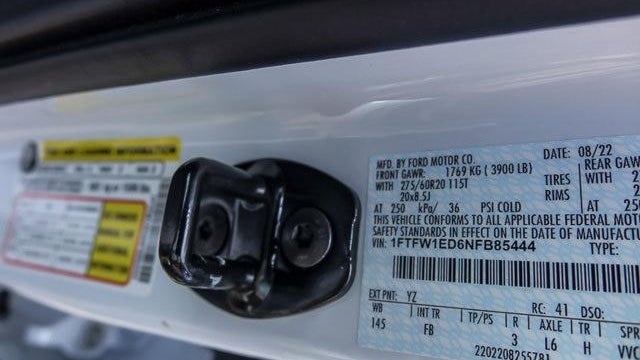 2022 Ford F-150 Platinum