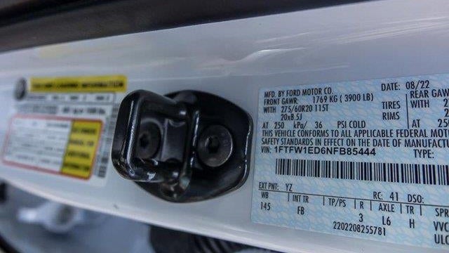 2022 Ford F-150 Platinum