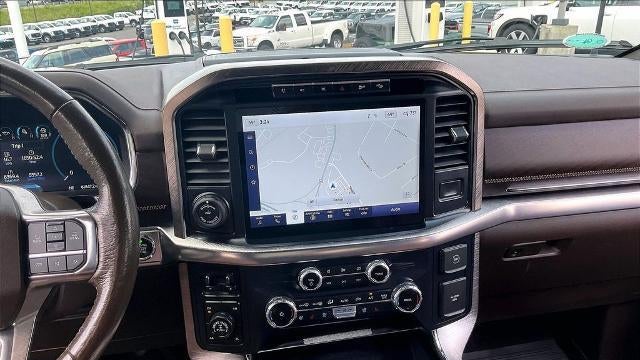 2022 Ford F-150 Platinum