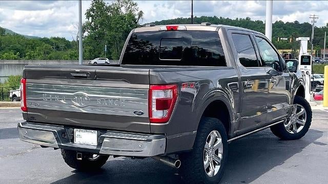 2022 Ford F-150 Platinum
