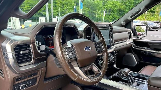 2022 Ford F-150 Platinum