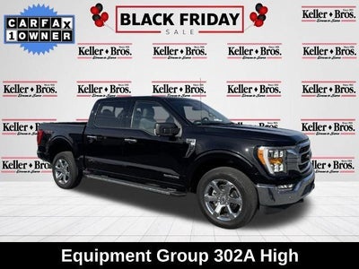 2023 Ford F-150 4X4 XLT 4DR Supercrew 6.5 FT. SB