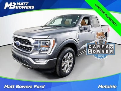 2023 Ford F-150 4X4 Platinum 4DR Supercrew 5.5 FT. SB