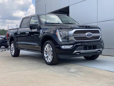 2023 Ford F-150 4X4 Limited 4DR Supercrew 5.5 FT. SB