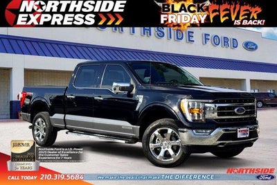 2023 Ford F-150 4X4 Lariat 4DR Supercrew 5.5 FT. SB