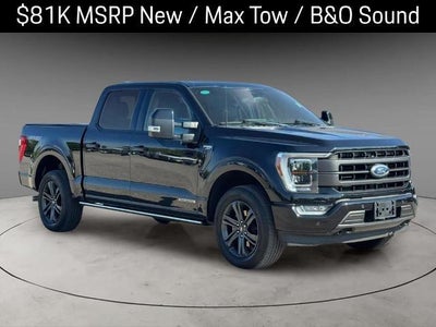 2023 Ford F-150 4X4 Lariat 4DR Supercrew 5.5 FT. SB