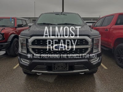 2023 Ford F-150 4X4 Platinum 4DR Supercrew 5.5 FT. SB