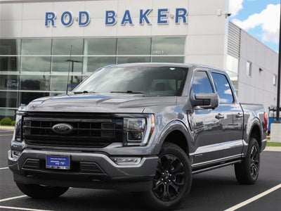 2023 Ford F-150 4X4 Lariat 4DR Supercrew 6.5 FT. SB