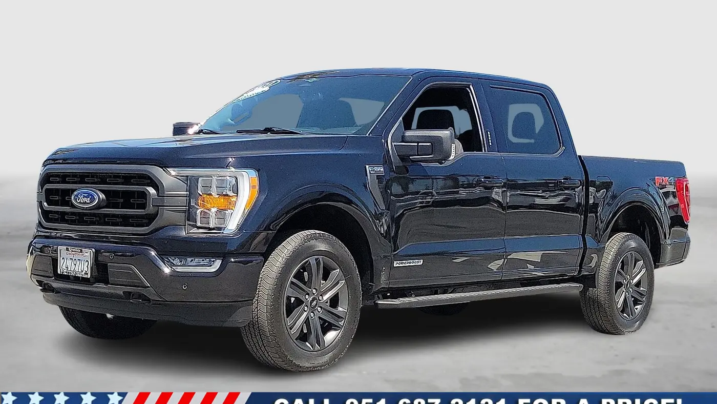 Preowned 2023 Ford F-150 Lariat for Sale