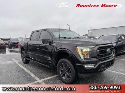 2023 Ford F-150 4X4 XLT 4DR Supercrew 5.5 FT. SB