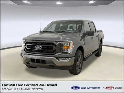 2023 Ford F-150 4X4 XLT 4DR Supercrew 5.5 FT. SB