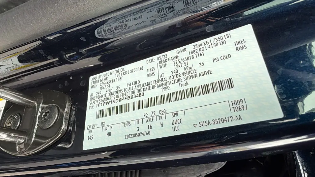 2023 Ford F-150 Platinum