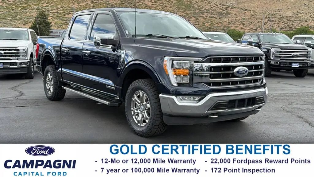 Preowned 2023 Ford F-150 Platinum for Sale