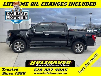 2023 Ford F-150 4X4 XL 4DR Supercrew 5.5 FT. SB