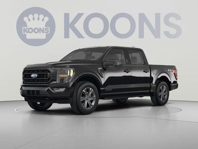 2023 Ford F-150 4X4 XLT 4DR Supercrew 6.5 FT. SB