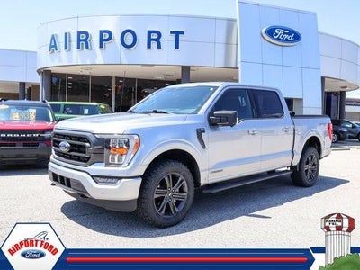 2023 Ford F-150 4X4 XLT 4DR Supercrew 6.5 FT. SB