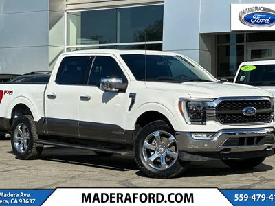 2023 Ford F-150 4X4 King Ranch 4DR Supercrew 5.5 FT. SB