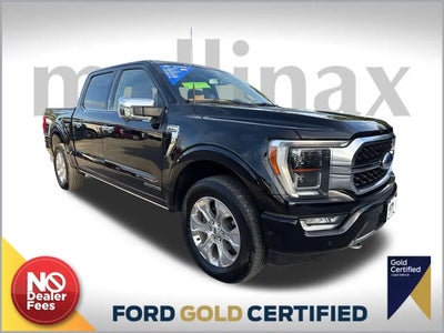 2023 Ford F-150 4X4 Platinum 4DR Supercrew 5.5 FT. SB