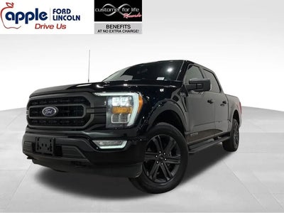 2023 Ford F-150 4X4 XLT 4DR Supercrew 6.5 FT. SB