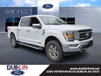 2023 Ford F-150 4X4 XL 4DR Supercrew 5.5 FT. SB