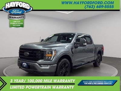 2023 Ford F-150 4X4 XLT 4DR Supercrew 6.5 FT. SB