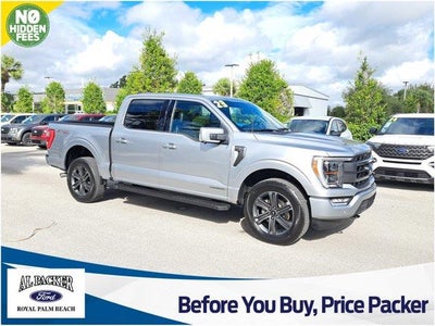2023 Ford F-150 4X4 Lariat 4DR Supercrew 5.5 FT. SB