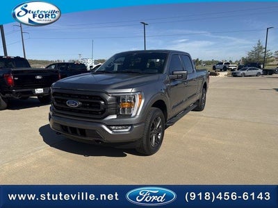 2023 Ford F-150 4X4 Lariat 4DR Supercrew 5.5 FT. SB