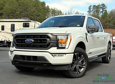 2023 Ford F-150 4X4 XLT 4DR Supercrew 6.5 FT. SB
