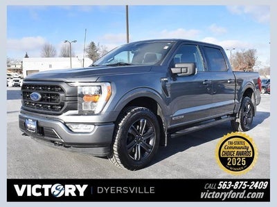 2023 Ford F-150 4X4 XL 4DR Supercrew 5.5 FT. SB