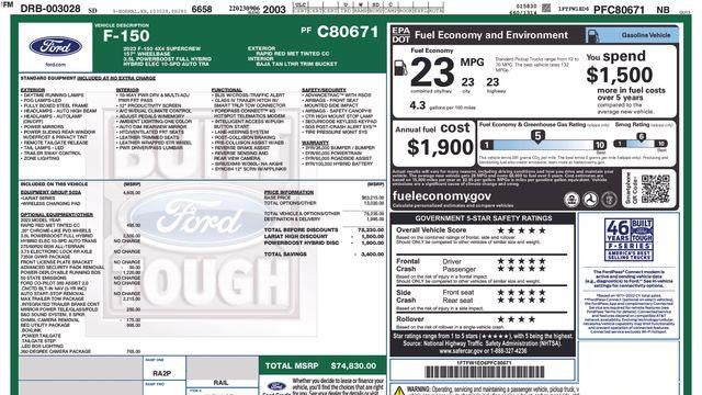 2023 Ford F-150 XL