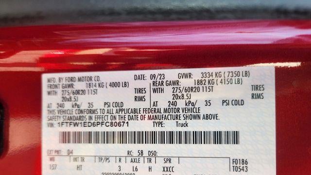 2023 Ford F-150 XL